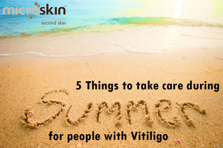 5 Things to take care during summer for people with Vitiligo