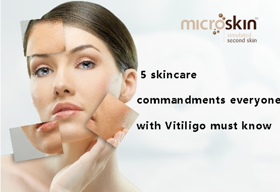5 skincare commandments everyone with Vitiligo must know